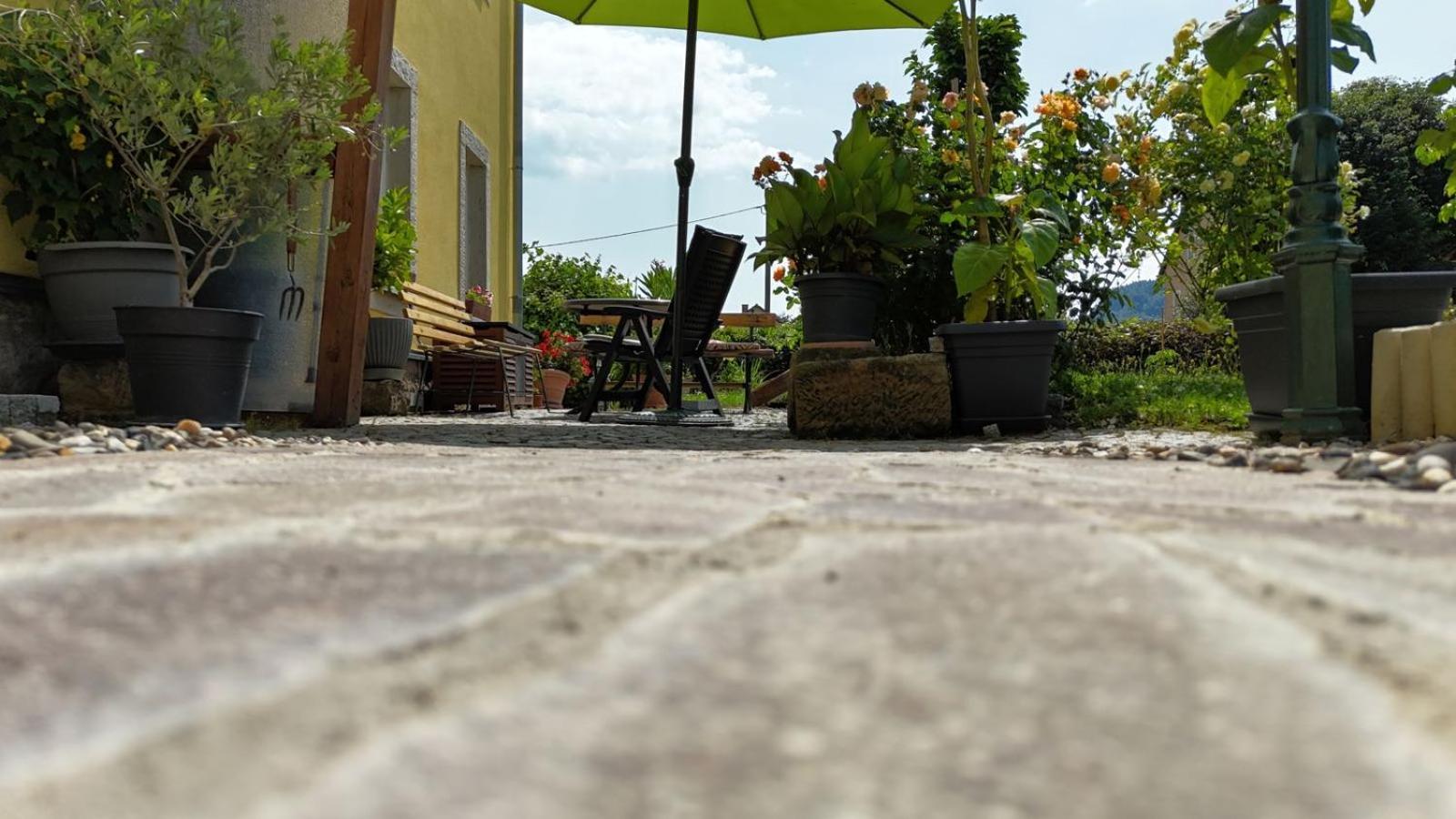 Ferienwohnung Lindemann Weissig  Ngoại thất bức ảnh