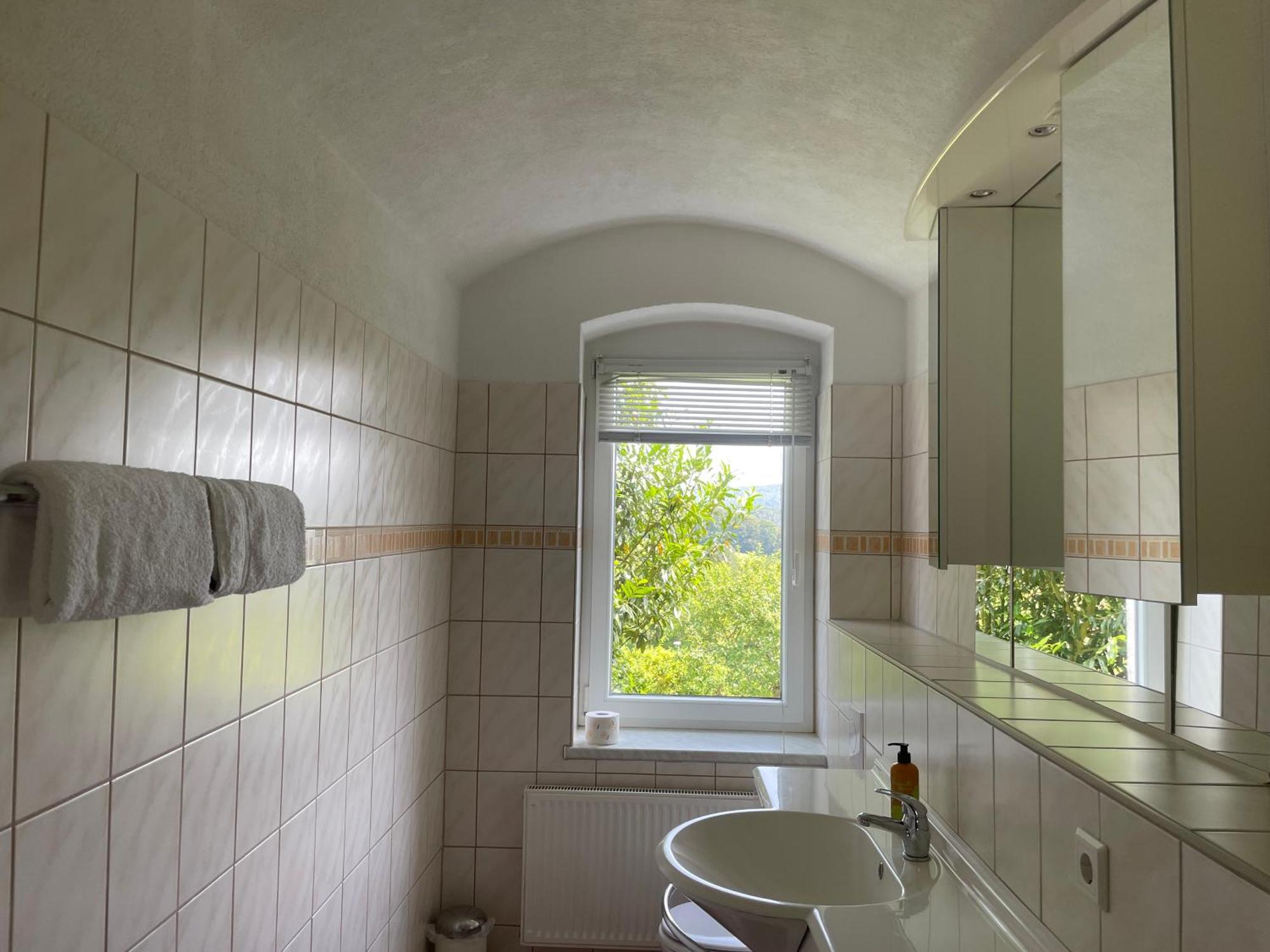 Ferienwohnung Lindemann Weissig  Ngoại thất bức ảnh
