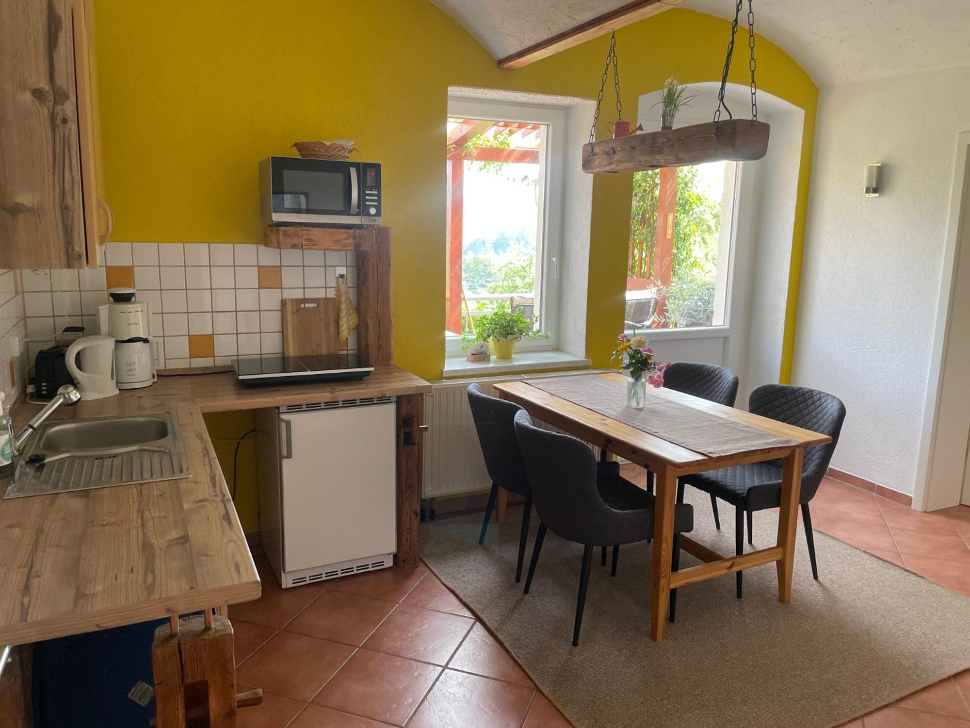 Ferienwohnung Lindemann Weissig  Ngoại thất bức ảnh