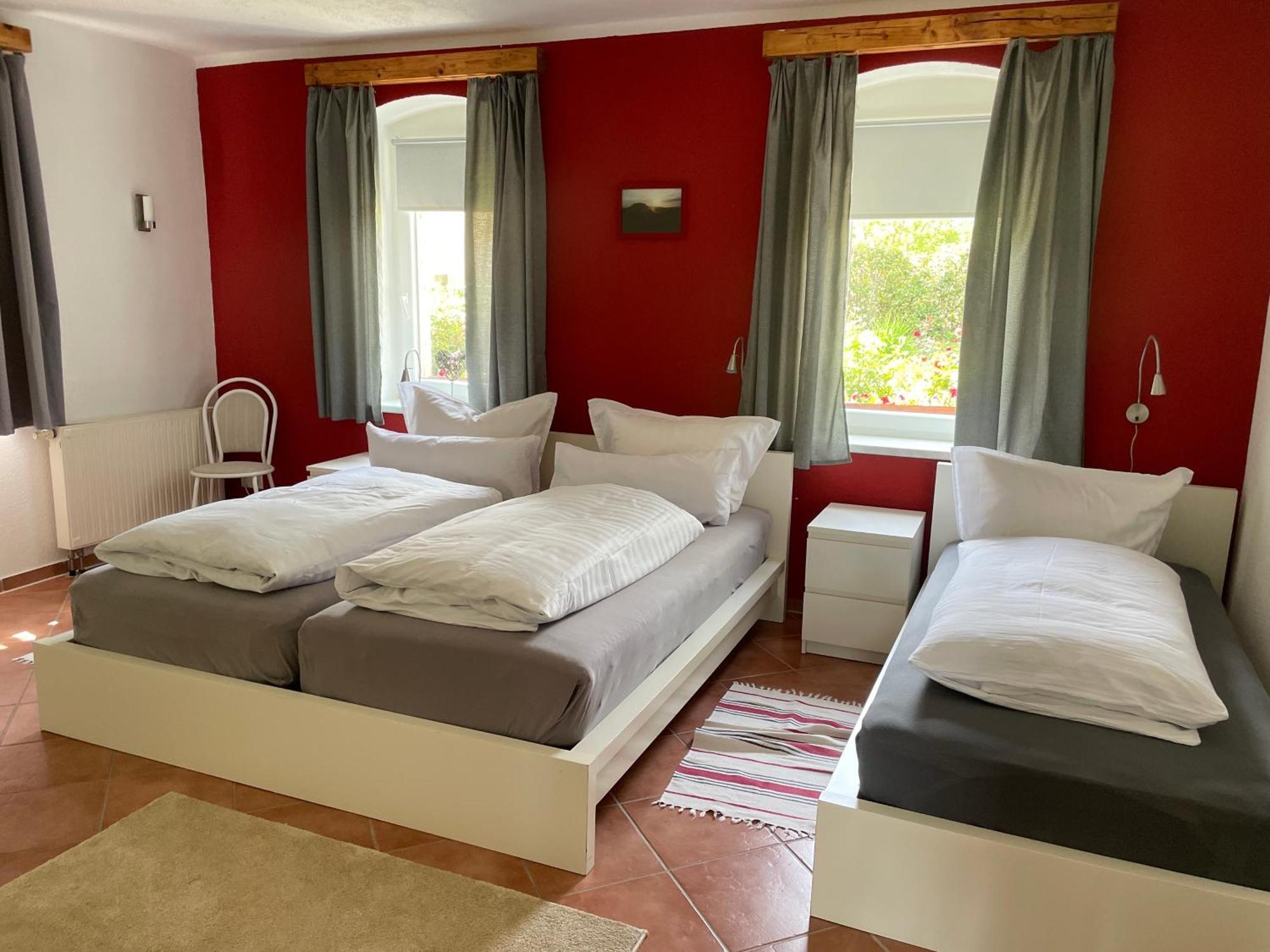 Ferienwohnung Lindemann Weissig  Ngoại thất bức ảnh